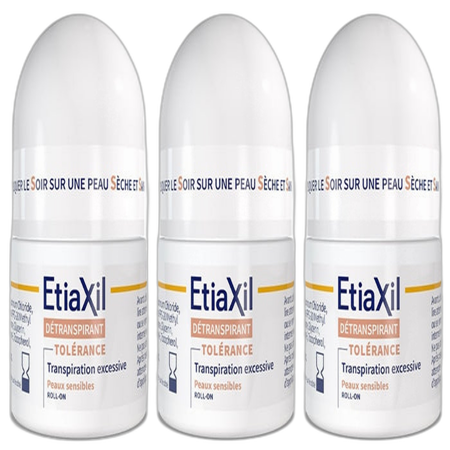 【Etiaxil】舒适+敏感肌肤止汗治疗 15 mL <0.5 fl oz> 3件套
