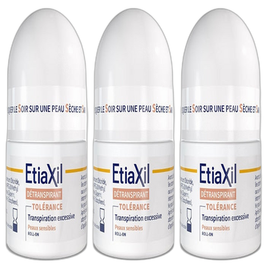 【Etiaxil】Comfort+ Antiperspirant Treatment for Sensitive Skin 15 mL <0.5 fl oz> 3pc set