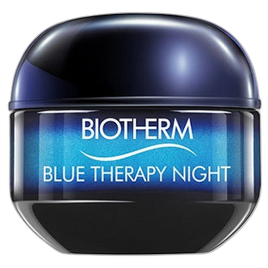 【Biotherm】Thérapie Bleue Nuit Réparation Signes de Vieillissement 50 mL <1.7 fl oz>