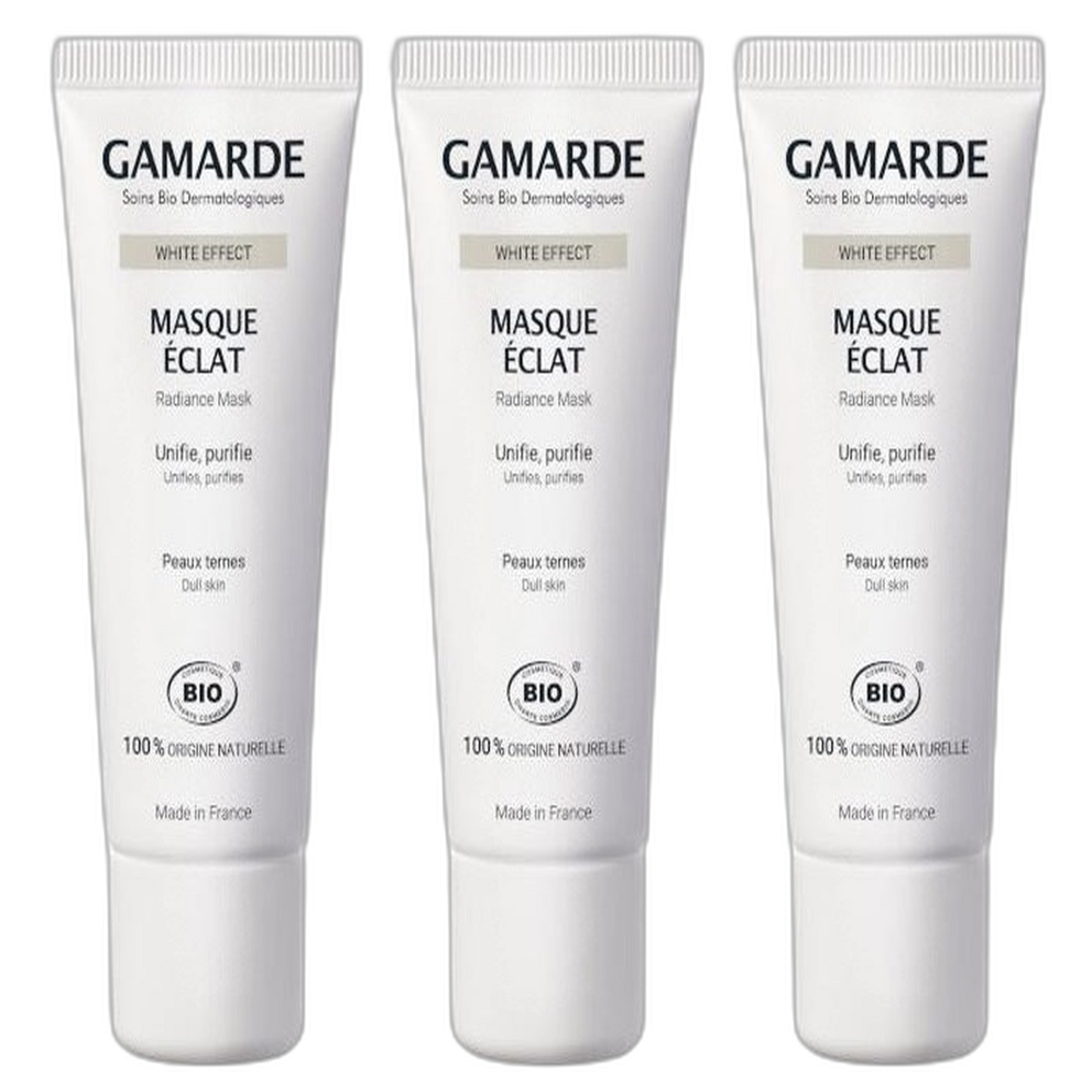 【Gamarde】White Effect Masque Éclat 40 mL <1.4 fl oz> 3pc Set
