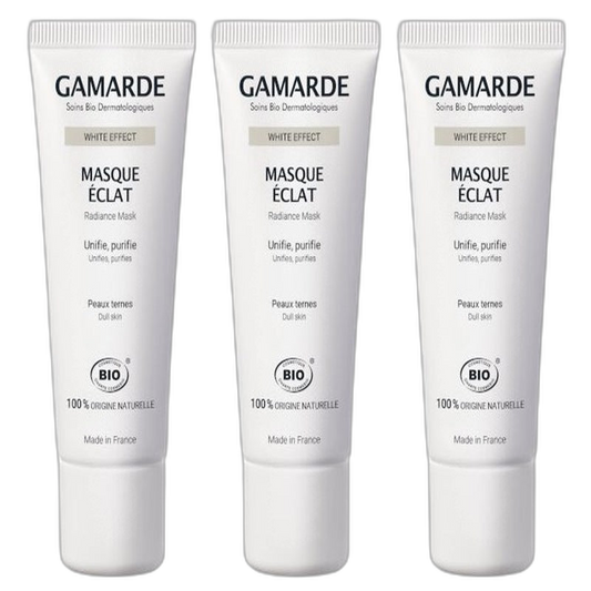 【Gamarde】White Effect Masque Éclat 40 mL <1.4 fl oz> 3pc Set