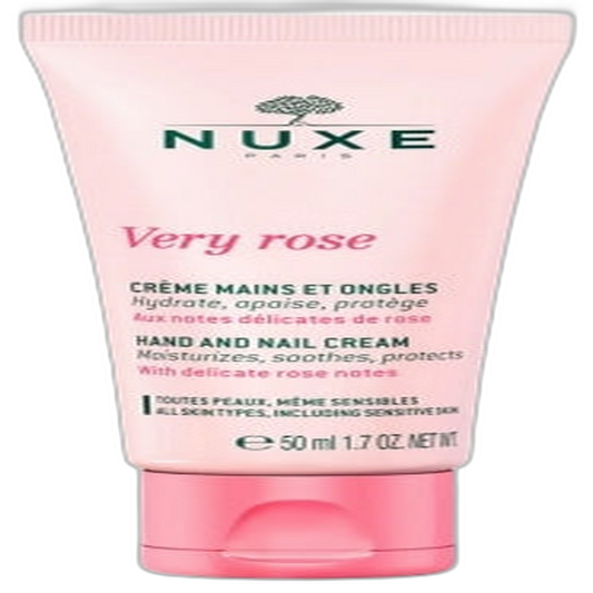 【NUXE】Nux Very Rose Hand and Nail Cream 50 mL <1.7 fl oz>