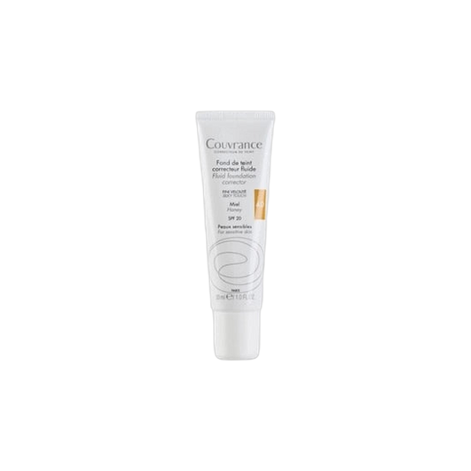 【AVENE】 COUVRANCE FOND DE TEINT CORRECTEUR FLUIDE HONEY 2.5 30ml <1.01 fl oz>