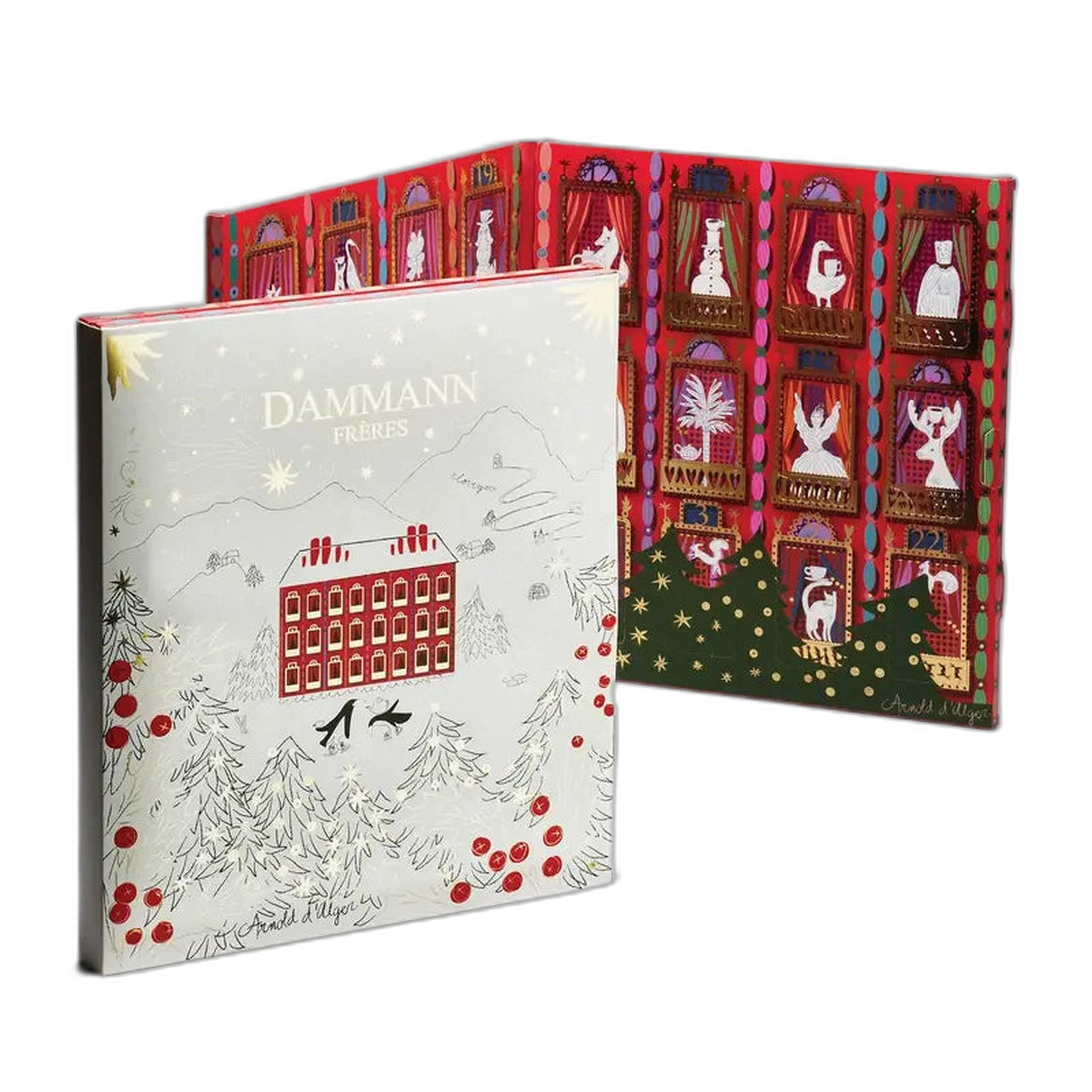 Dammann Frères】フレール アドベントカレンダー 2025 – Cosme de Paris