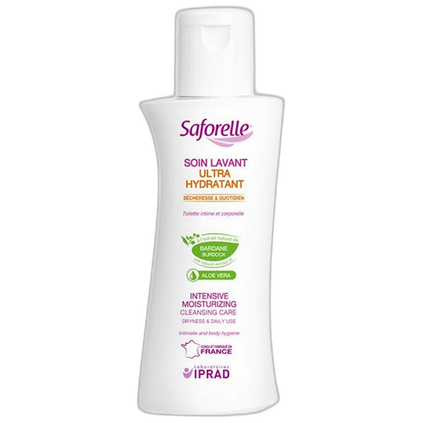 【Saforelle】Ultra Hydrating Cleansing Care 100 mL <3.4 fl oz>