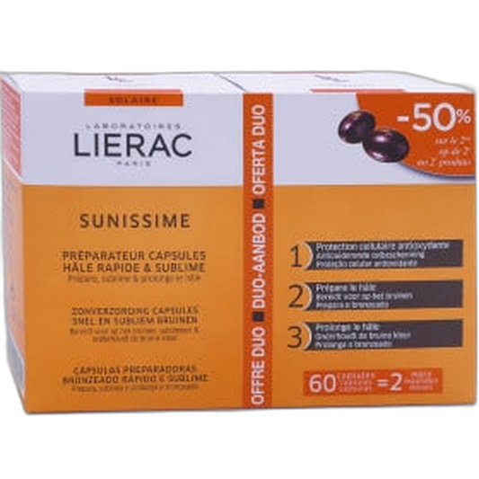 【Lierac】Sunissime Sunissime Preparer 60 Capsules
