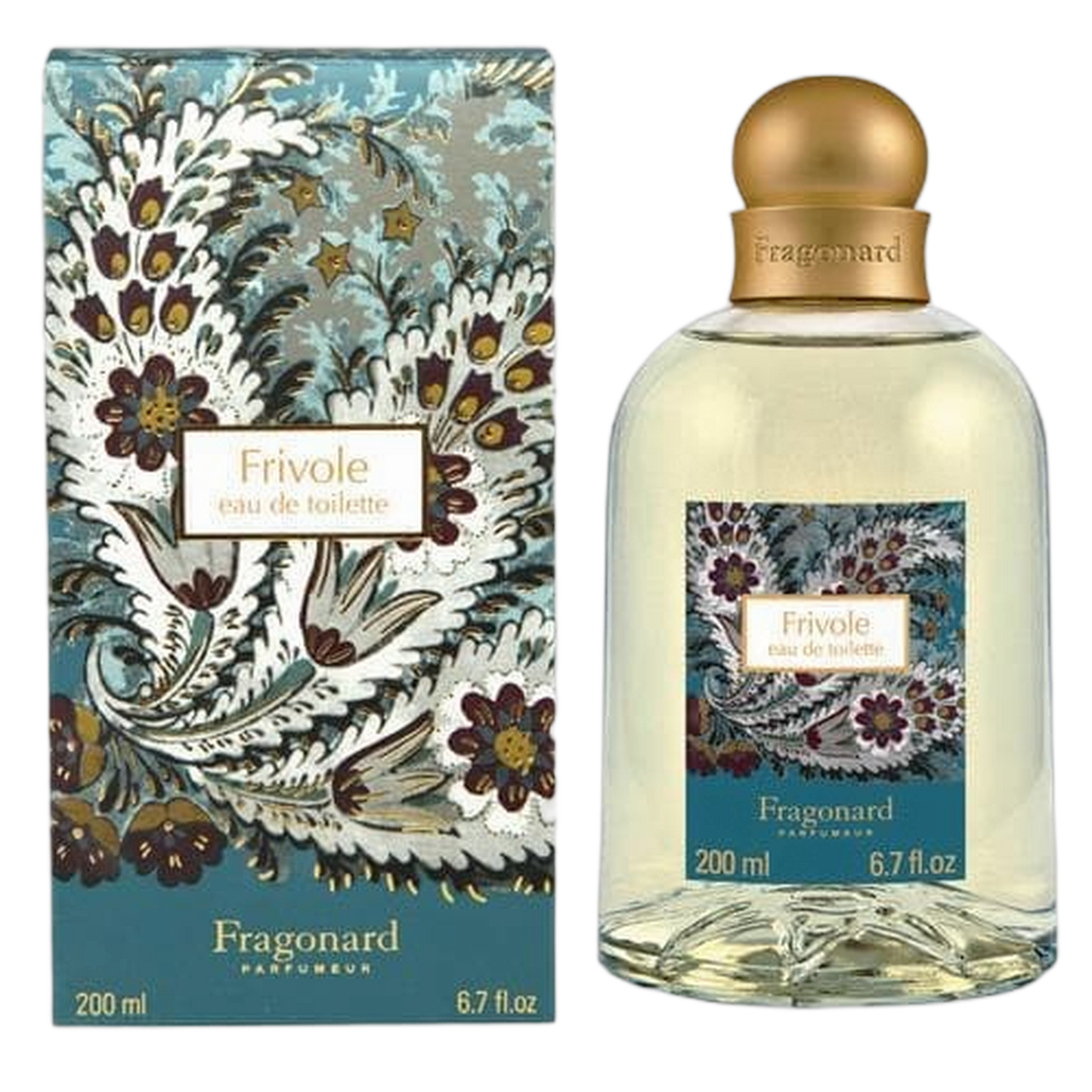 【FRAGONARD】FRIVOLE EDT 200ml <6.76 fl oz>