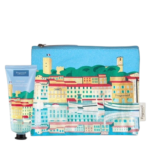 【FRAGONARD】CREME MAINS EN POCHETTE COTE D'AZURE (VERVEINE)75ml <2.54 fl oz>