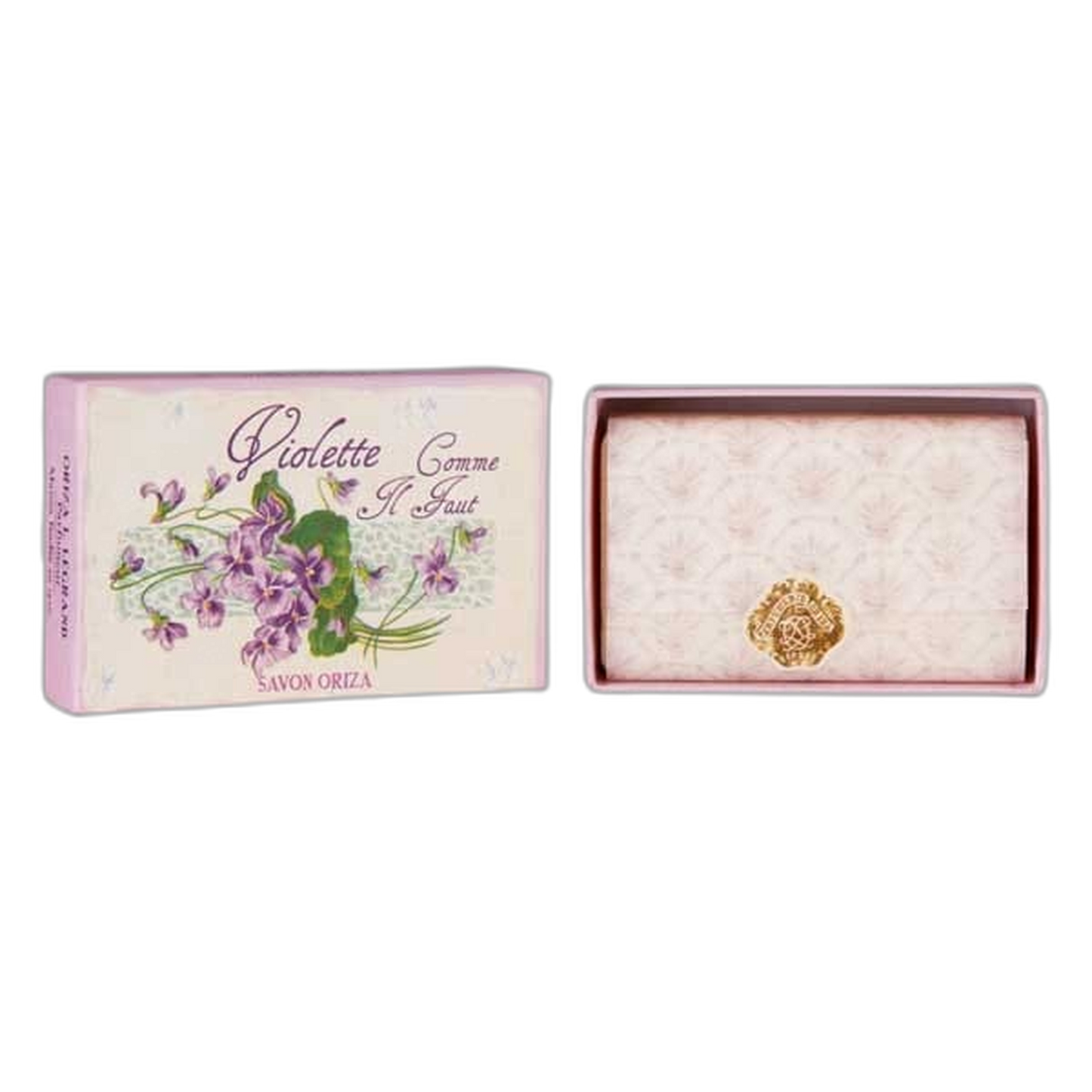 【Oriza L. Legrand】Savon Violette Comme Il Faut 125 g <4.41 oz>