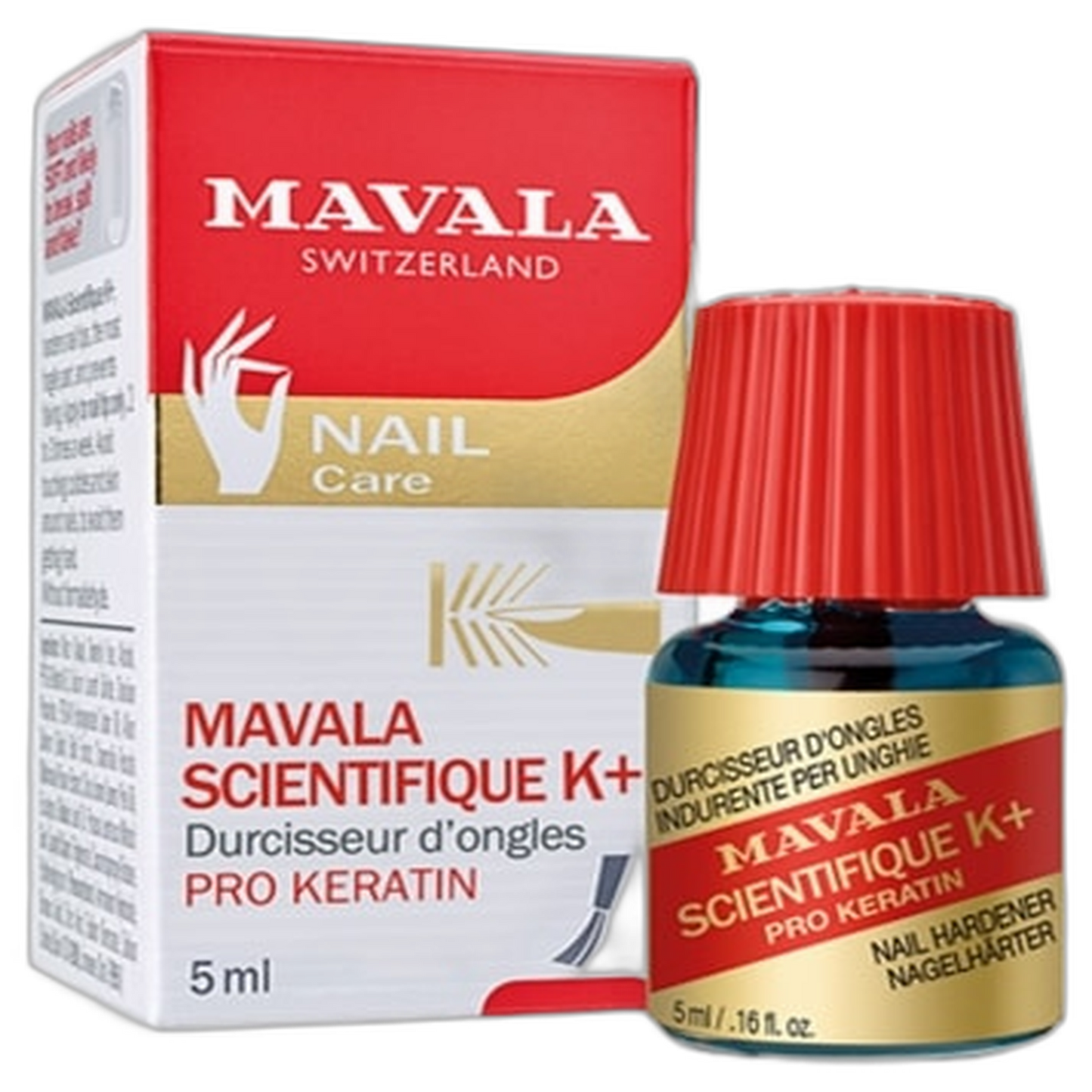 【MAVALA】Durcisseur d'ongles Scientifique K+ 5 mL <0.2 fl oz>