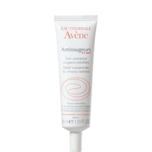 【AVENE】 ANTIROUGEURS FORT SOIN CONCENTRE ROUGEURS INSTALLEES 30ml <1.01 fl oz>