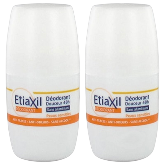 【Etiaxil】DEODRANT DOUCEUR 48H SANS SELS D'ALUMINIUM 50ml <1.7 fl oz> 2pc