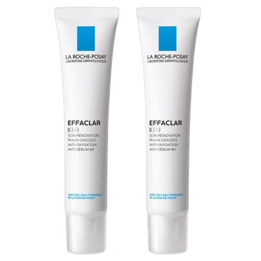 【LA ROCHE POSAY】EFFACLAR K(+) 40ml <1.35 fl oz> 2pc set