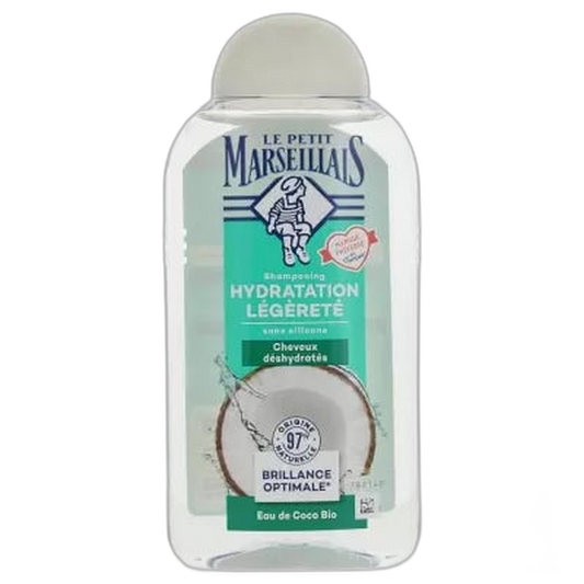 【Le Petit Marseillais】Shampoing Hydratation Légère 250 mL <8.5 fl oz>