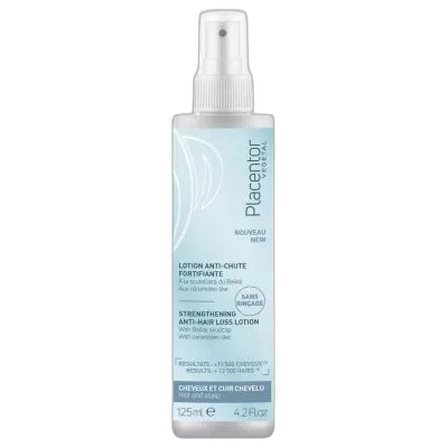 【Placentor Végétal】Lotion Fortifiante Anti-Chute de Cheveux 125 mL <4.2 fl oz>