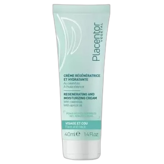 【Placentor Végétal】Cream Régénérante Et Hydratante 40 mL <1.4 fl oz>