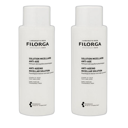 【FILORGA】Solution Micellaire Anti-Âge 400 mL <13.5 fl oz> ensemble de 2 pièces