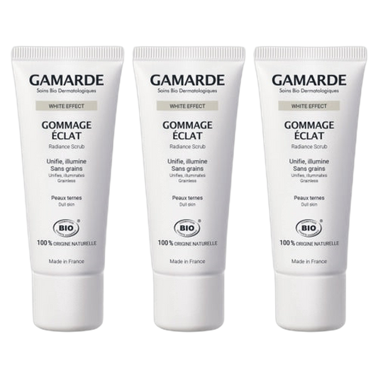 【GAMARDE】WHITE EFFECT GOMMAGE ECLAT 40ml <1.4 fl oz> 3pc