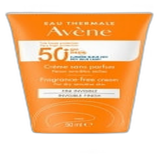 【Avène】超高防御クリーム 無香料 SPF50+ 50 mL <1.7 fl oz>