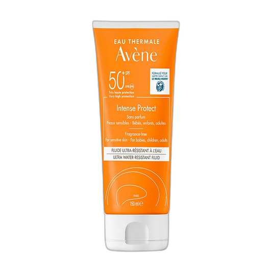 【Avène】Fluide Ultra Résistant à l'Eau SPF50+ Intense Protect 150 mL <5.1 fl oz>
