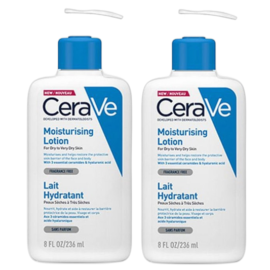 【CeraVe】 MOISTURISING LOTION 236ml <7.98 fl oz> 2pc