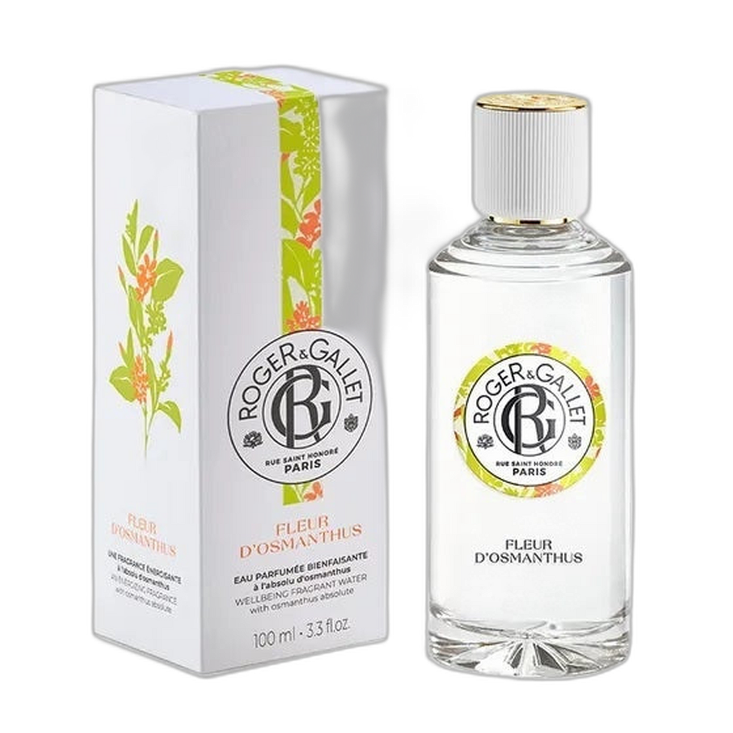 【Roger & Gallet】Fleur D'Osmanthus Fresh Fragrant Water 100 mL <3.4 fl oz>