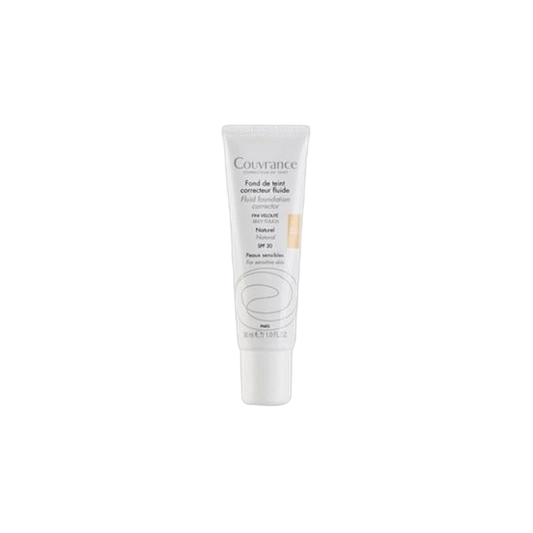 【AVENE】 COUVRANCE FOND DE TEINT CORRECTEUR FLUIDE NATUREL 2.0 30ml <1.01 fl oz>