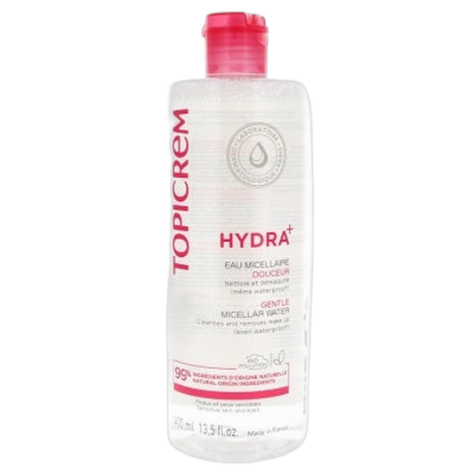 【TOPICREM】HYDRA EAU MICELLAIRE DOUCEUR 400ml <13.5 fl oz>