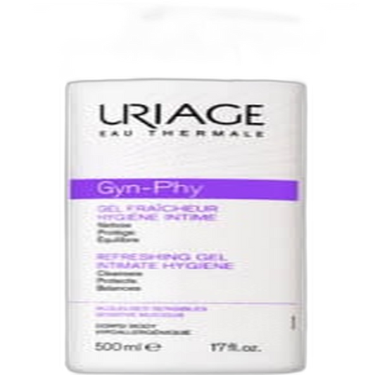 【Uriage】Gyn-Phy Intimate Hygiene Freshness Gel 500 mL <16.9 fl oz>