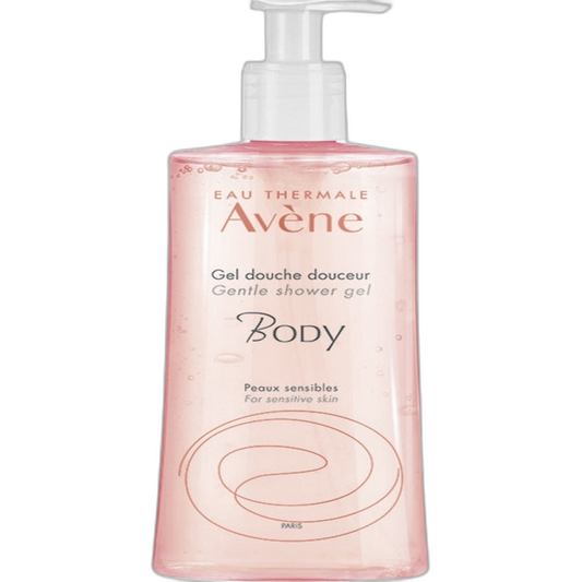 【Avène】ボディ ソフネス シャワージェル 500 mL <16.9 fl oz>