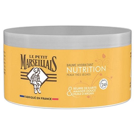 【Le Petit Marseillais】Baume Nourrissant Hydratant 300 mL <10.1 fl oz>