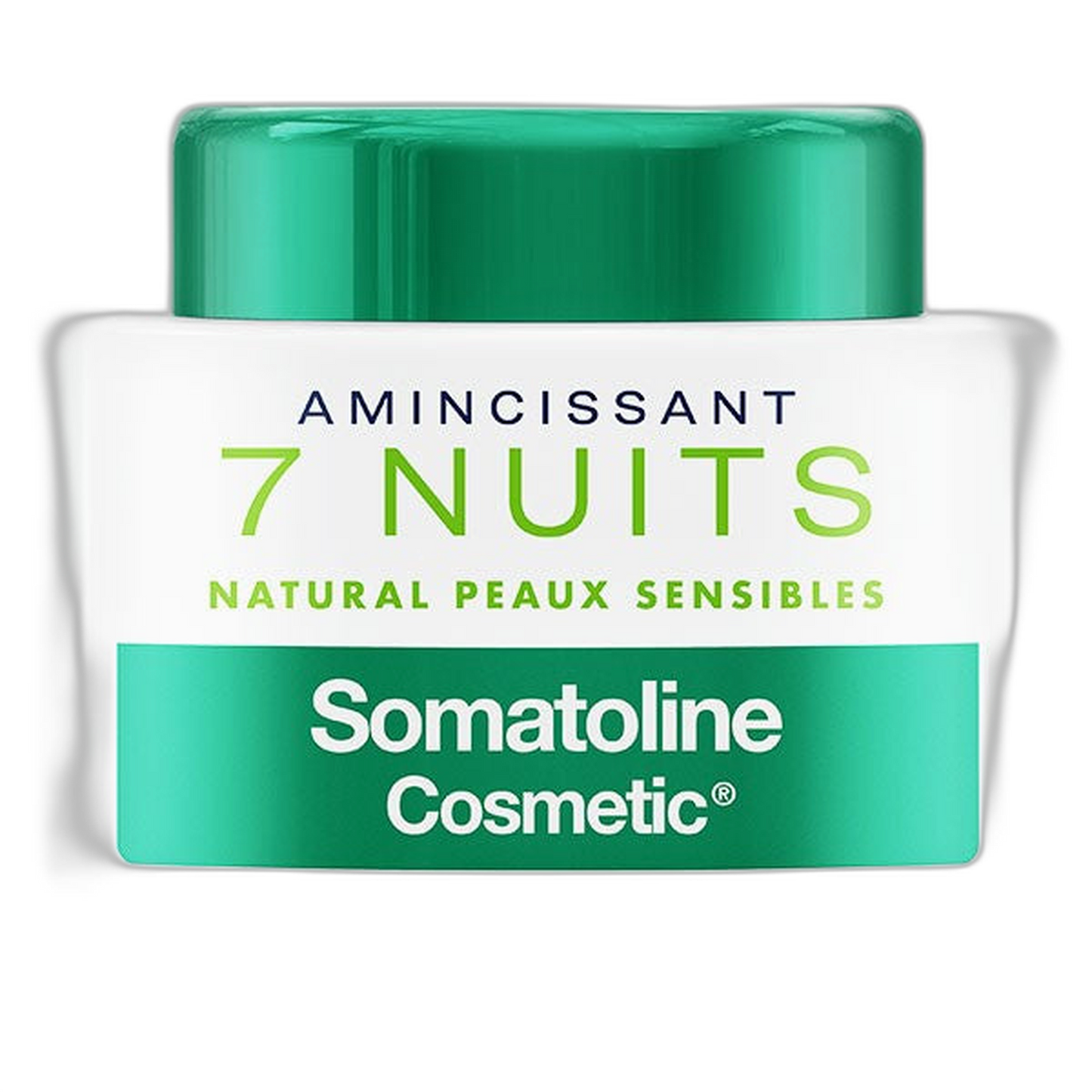 【Somatoline Cosmetic】7일 밤 슬리밍 젤 크림 내추럴 민감성 피부용 400 mL <13.5 fl oz>