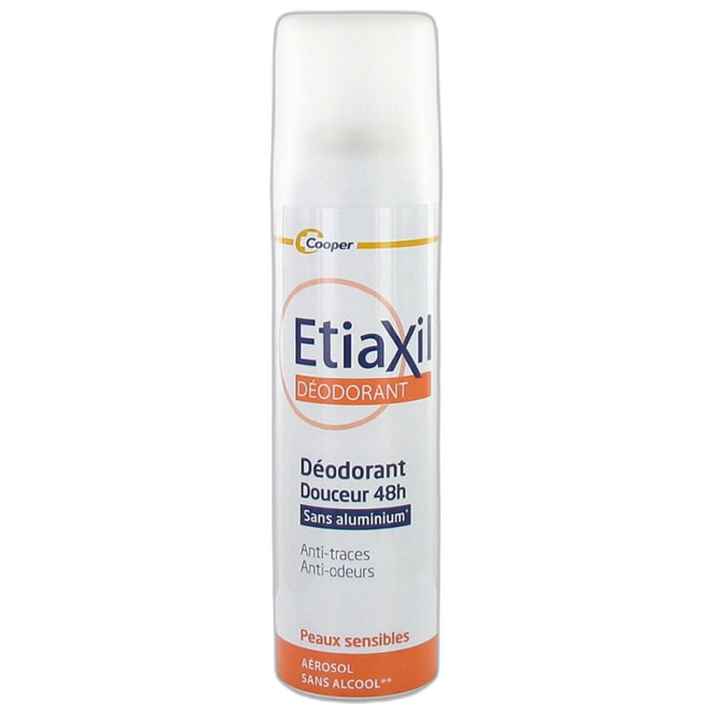 【Etiaxil】Gentle Deodorant Spray 48H Aluminum-Free 150 mL <5.1 fl oz>
