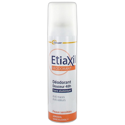 【Etiaxil】Gentle Deodorant Spray 48H Aluminum-Free 150 mL <5.1 fl oz>