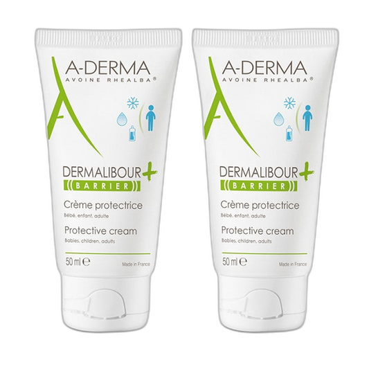 【A-DERMA】Dermalibour+ Protective Barrier Cream 50 mL <1.7 fl oz> 2pc set