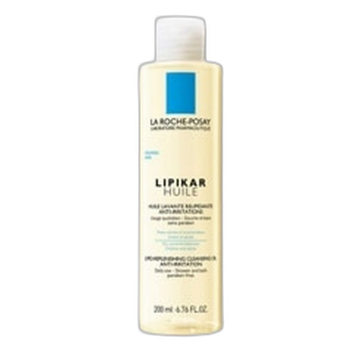 【La Roche-Posay】Huile de Nettoyage Relipidante Lipikar 200 mL <6.8 fl oz>