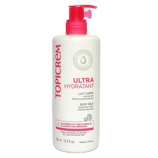 【TOPICREM】ULTRA-HYDRATANT LAIT CORPS 500ml <16.9 fl oz>