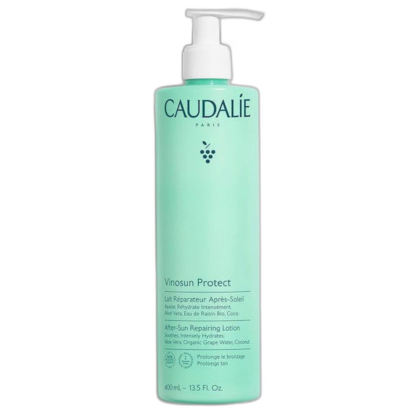 【Caudalie】Vinosun Protect After-Sun Repair Milk 400 mL <13.5 fl oz>