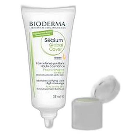 【Bioderma】Sébium Global Cover 30 mL <1.0 fl oz>