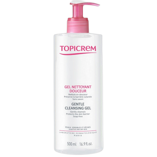 【TOPICREM】GEL NETTOYANT DOUCEUR 500ml <16.9 fl oz>