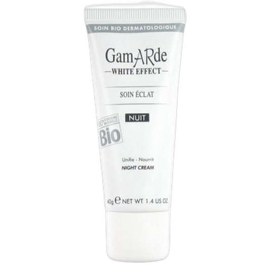 【GAMARDE】WHITE EFFECT SOIN ECLAT NUIT 40ml <1.4 fl oz>