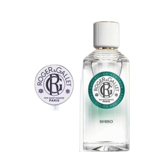 【ROGER & GALLET】SHISO EAU PARFUMEE BIENFAISANTE 100ml <3.4 fl oz>