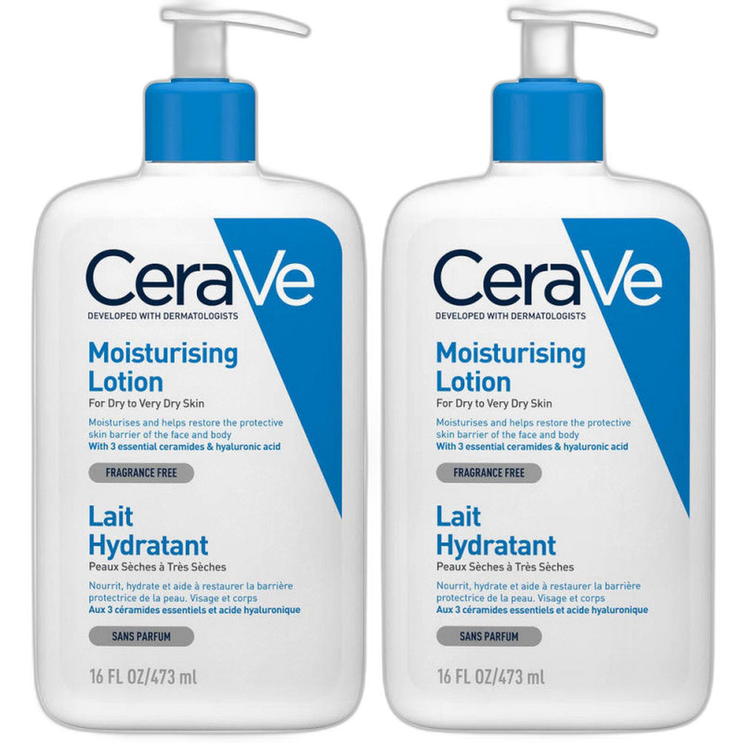 【CeraVe】モイスチャライジング ローション 473 mL <16.0 fl oz> 2個セット