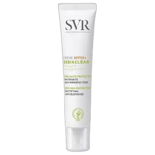 【SVR】Sebiaclear Mattifying Anti-Imperfection Cream SPF50 40 mL <1.4 fl oz>