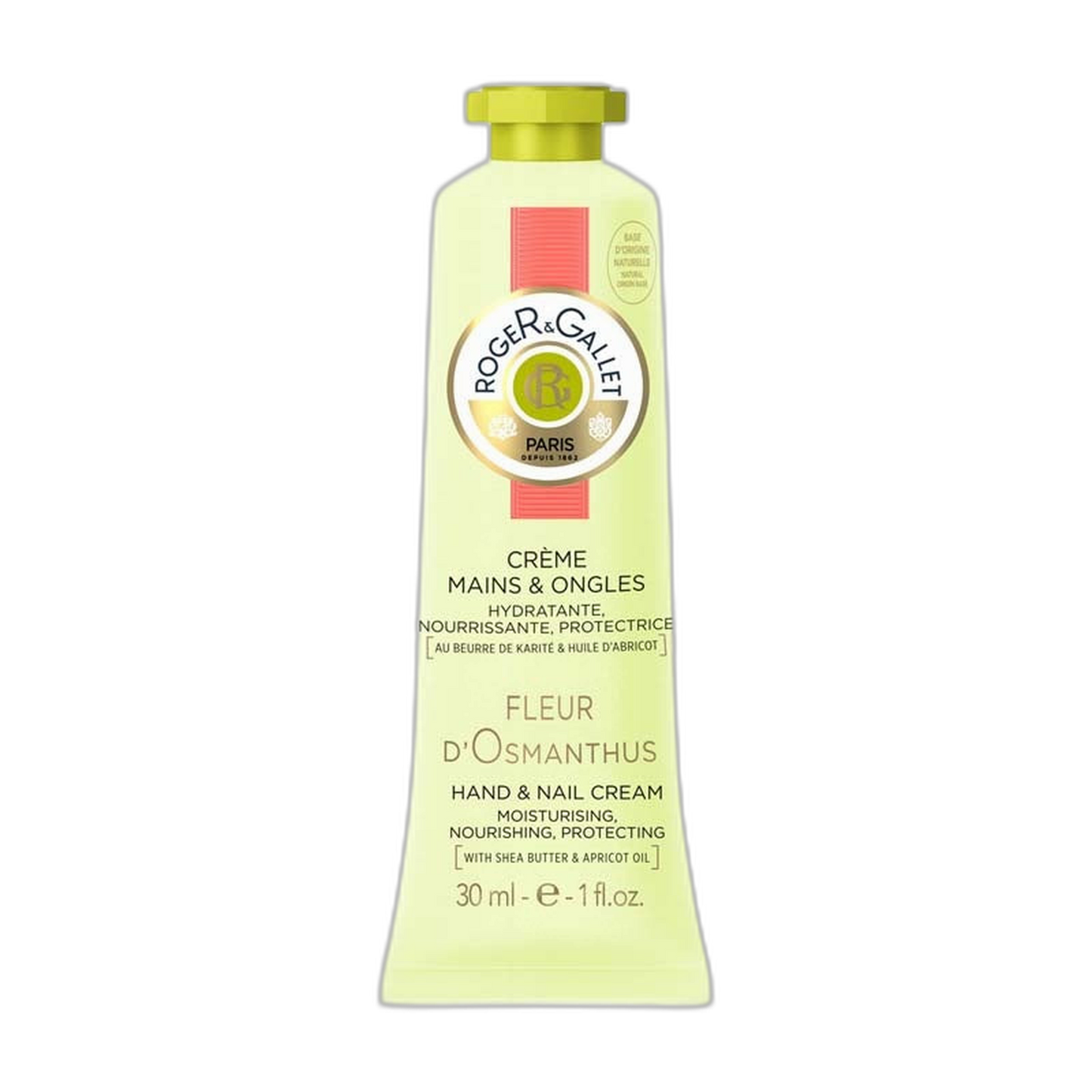【Roger & Gallet】Crème pour les Mains et les Ongles Osmanthus 30 mL <1.0 fl oz>