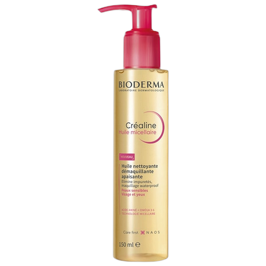 【BIODERMA】CREALINE HUILE MECELLAIRE 150ml <5.07 fl oz>