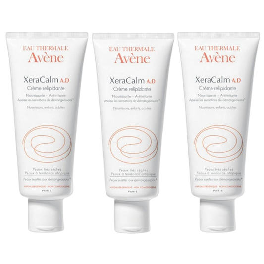 【AVENE】 XERACALM A.D CREME RELIPIDANTE 200ml <6.76 fl oz> 3pc