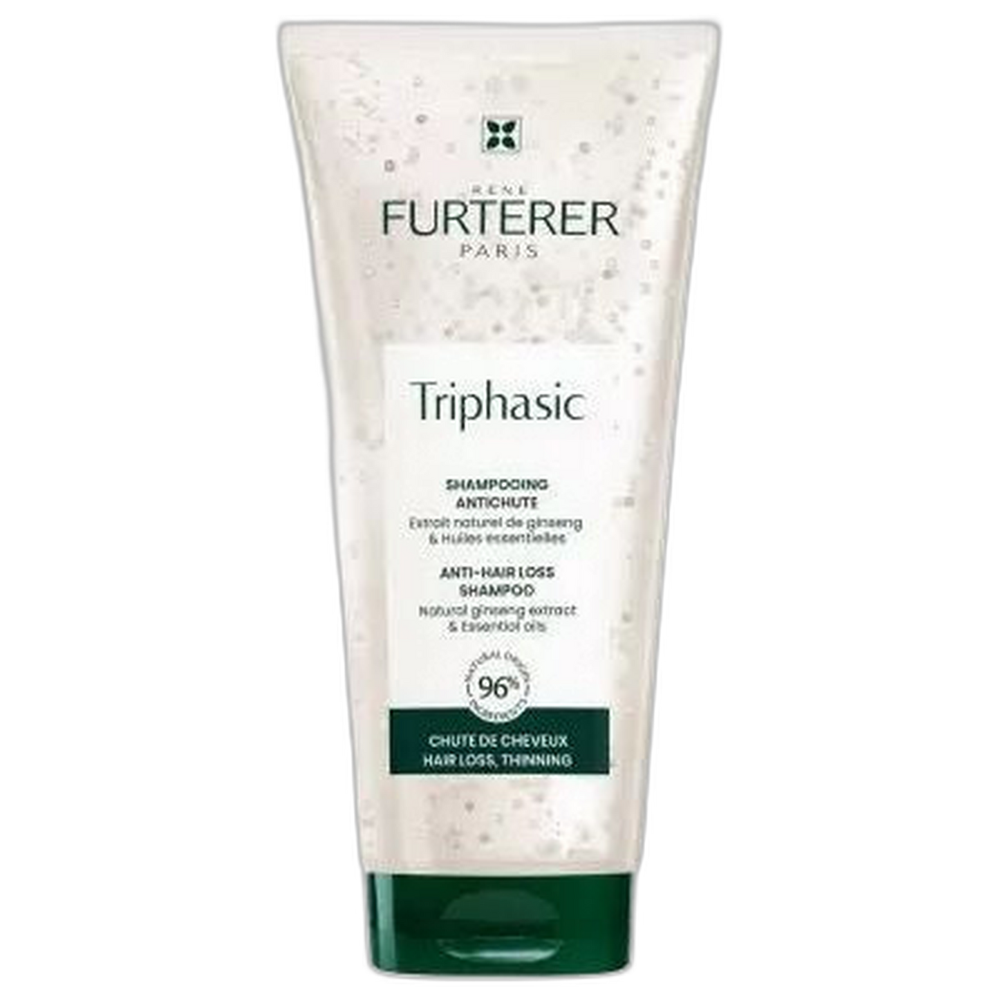 【René Furterer】Shampoing Triphasé Anti-Chute de Cheveux 200 mL