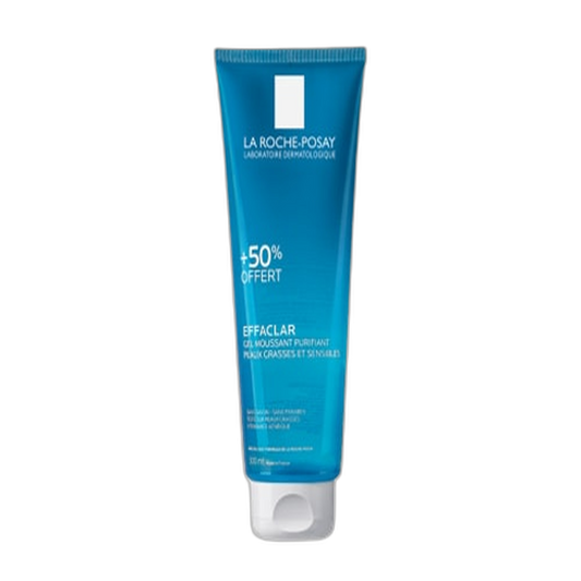 【La Roche-Posay】Gel Moussant Purifiant Effaclar Sans Savon 200 mL <6.8 fl oz>