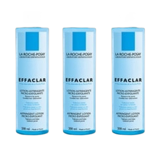 【LA ROCHE POSAY】EFFACLAR LOTION ASTRINGENTE MICRO-EXFOLIANTE 200ml <6.76 fl oz> 3pc